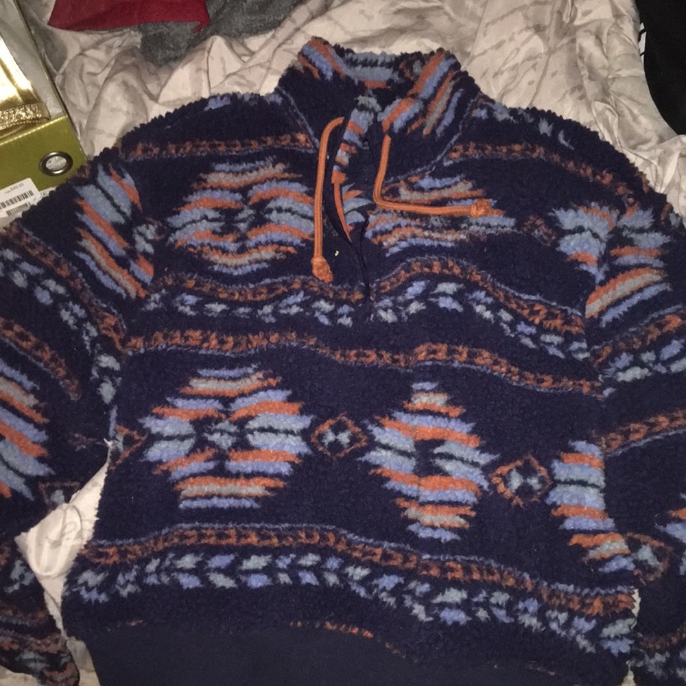 Cropped sweater